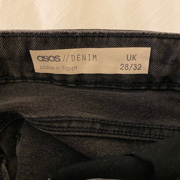 Asos High Rise Jeans - Picture 2 of 2